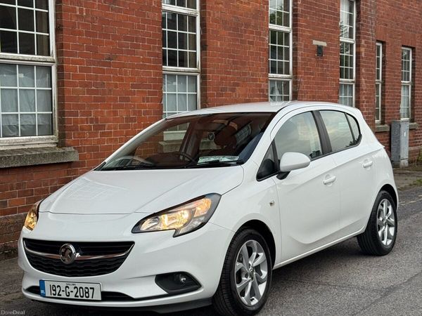 Vauxhall Corsa Hatchback, Petrol, 2019, White