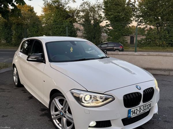 BMW 1-Series Hatchback, Petrol, 2014, White