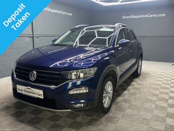 Volkswagen T-Roc Estate, Diesel, 2018, Blue