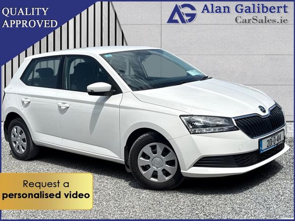 Skoda Fabia Hatchback, Petrol, 2020, White