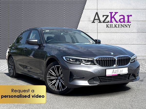 BMW 3-Series Saloon, Diesel, 2020, Grey