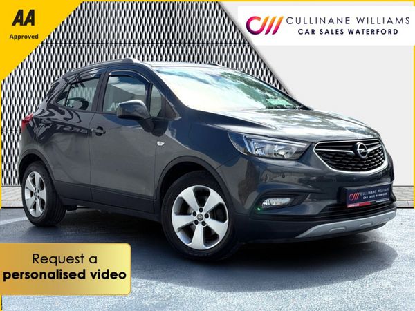 Opel Mokka Hatchback, Diesel, 2018, Grey