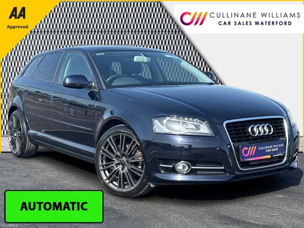 Audi A3 Hatchback, Petrol, 2013, White