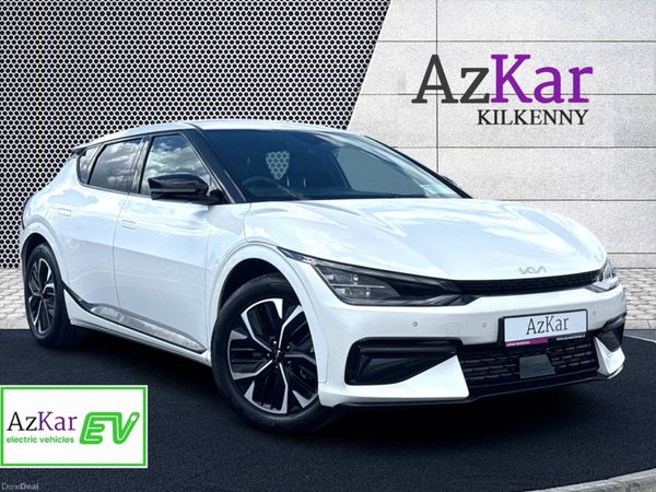 Kia EV6 Estate, Electric, 2023, White