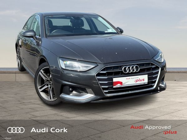 Audi A4 Saloon, Diesel, 2023, Grey