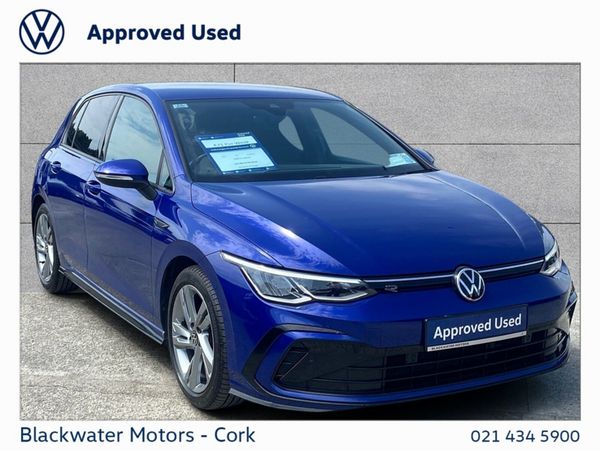 Volkswagen Golf Estate, Petrol, 2021, Blue