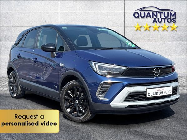 Opel Crossland X Hatchback, Petrol, 2022, Blue