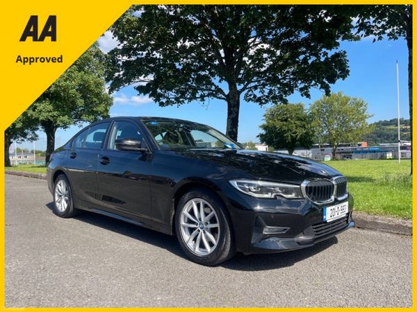 BMW 3-Series Saloon, Diesel, 2020, Black