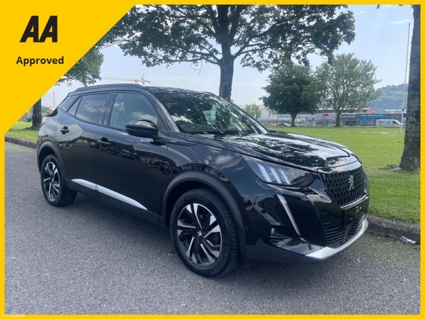 Peugeot 2008 Hatchback, Petrol, 2022, Black