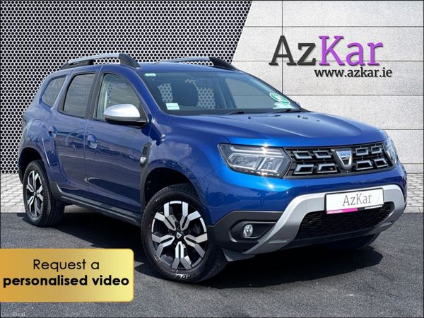 Dacia Duster SUV, Petrol, 2022, Blue