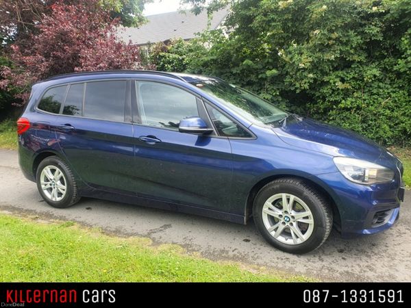 BMW 2-Series Estate, Diesel, 2017, Blue
