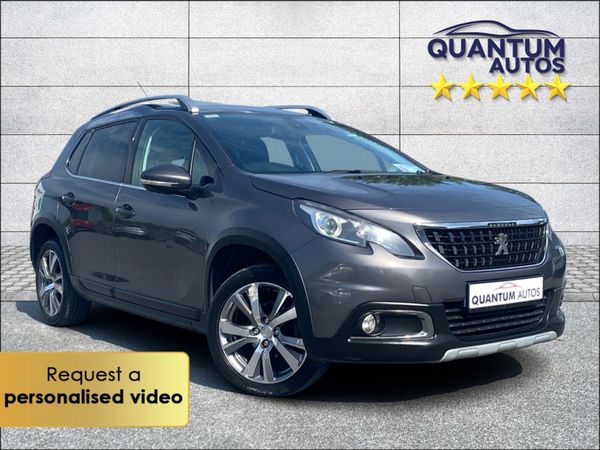 Peugeot 2008 Hatchback, Diesel, 2017, Grey