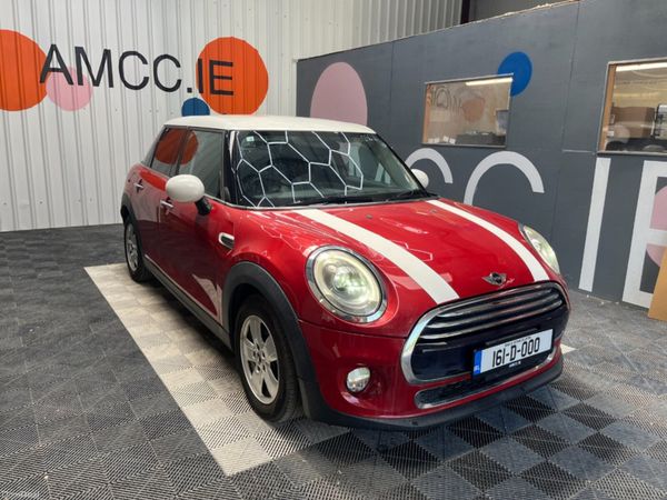 Mini Cooper Hatchback, Petrol, 2016, Red