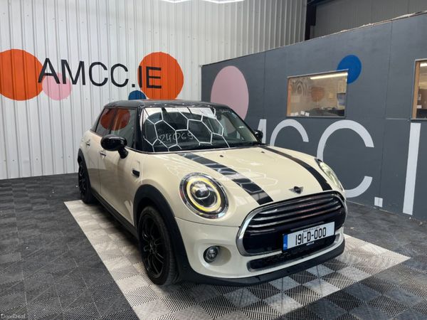 Mini Cooper Hatchback, Petrol, 2019, Beige