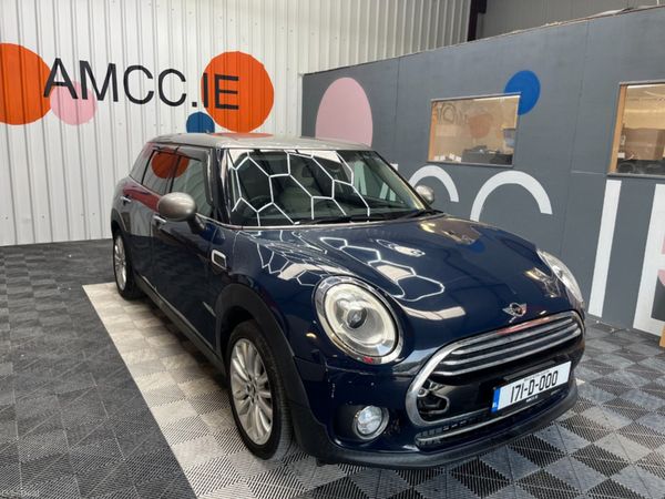 Mini Cooper Hatchback, Petrol, 2017, Blue