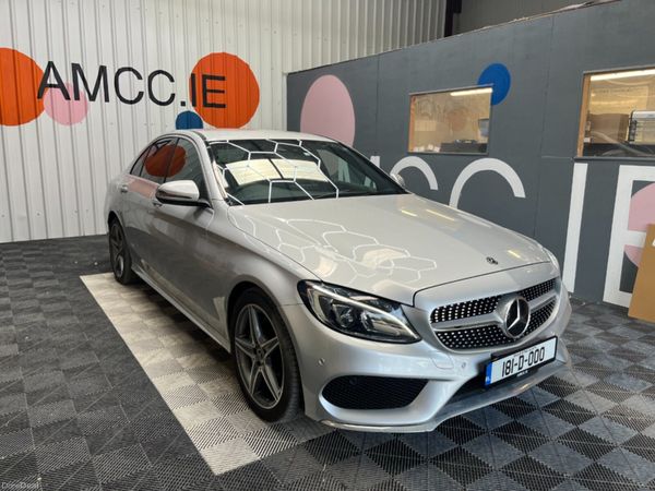 Mercedes-Benz C-Class Saloon, Petrol, 2018, Grey