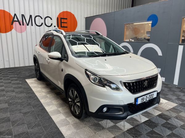 Peugeot 2008 SUV, Petrol, 2019, White