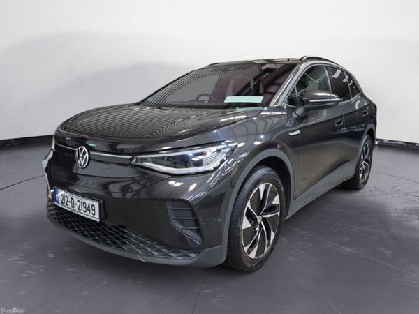 Volkswagen ID.4 Estate, Electric, 2021, Grey