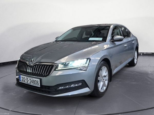 Skoda Superb Hatchback, Diesel, 2021, Grey
