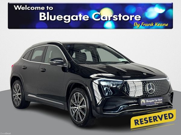 Mercedes-Benz EQA Estate, Electric, 2025, Black