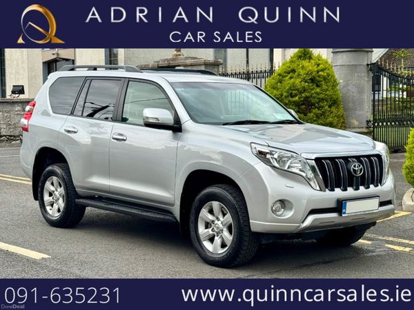 Toyota Land Cruiser SUV, Diesel, 2016, Silver