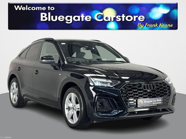 Audi Q5 Hatchback, Diesel, 2023, Black
