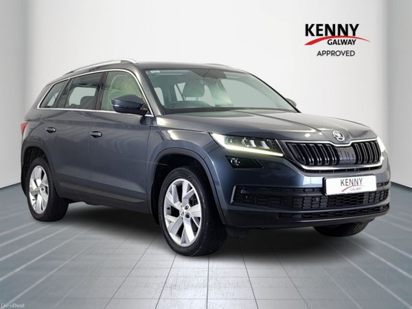 Skoda Kodiaq Estate, Diesel, 2017, Grey
