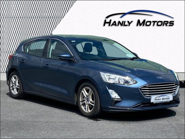 Ford Focus Hatchback, Petrol, 2018, Blue