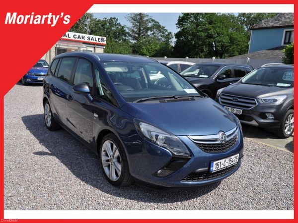 Vauxhall Zafira MPV, Diesel, 2015, Blue