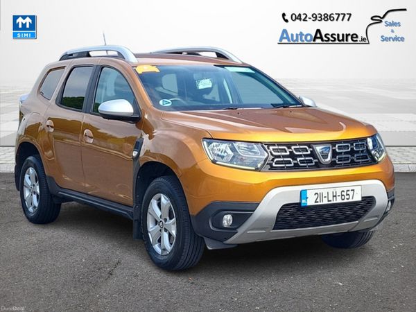 Dacia Duster SUV, Diesel, 2021, Orange