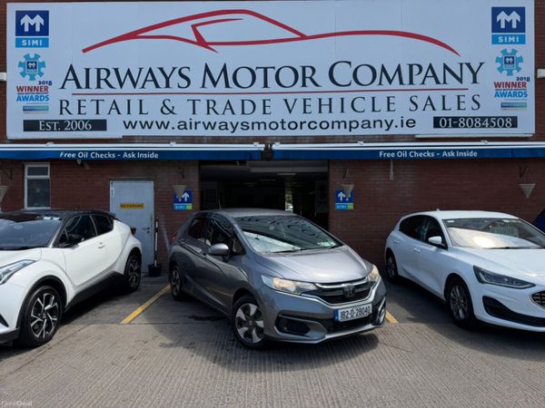 Honda Fit Hatchback, Petrol Hybrid, 2018, Grey