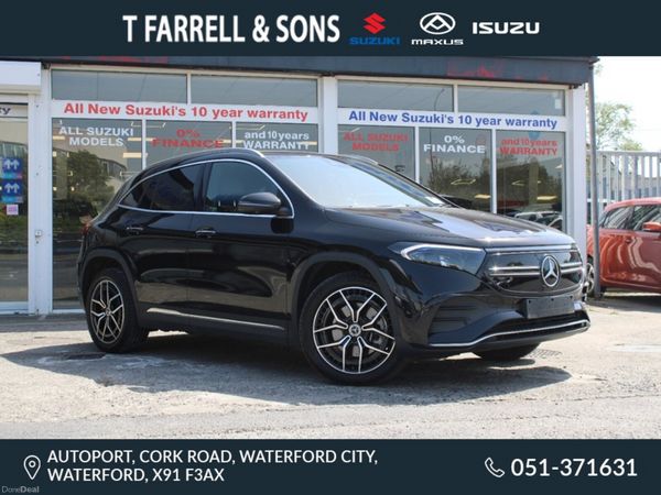 Mercedes-Benz EQA Estate, Electric, 2023, Black