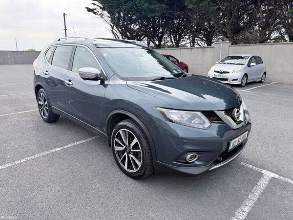 Nissan X-Trail SUV, Diesel, 2016, Blue