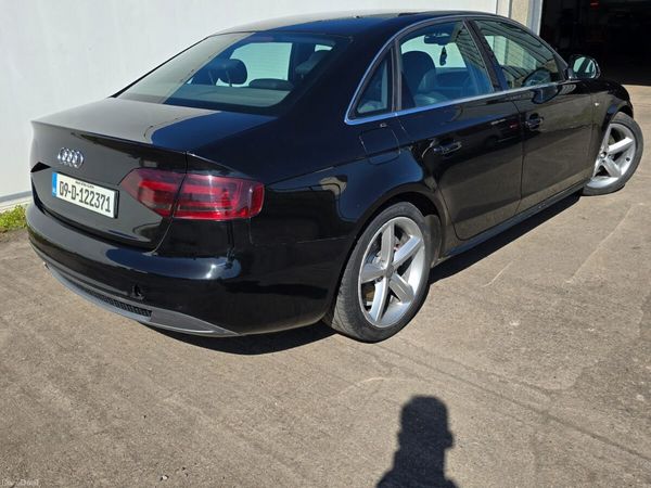 Audi A4 Saloon, Diesel, 2009, Black