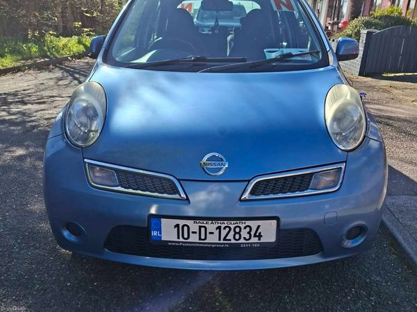 Nissan Micra Hatchback, Petrol, 2010, Blue