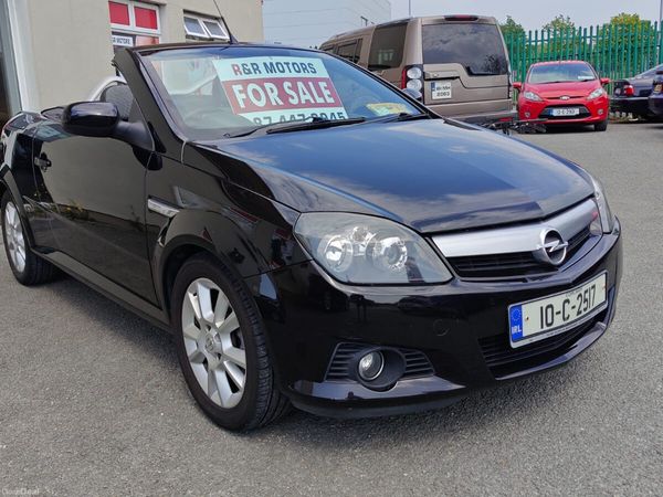 Opel Tigra Convertible, Petrol, 2010, Black
