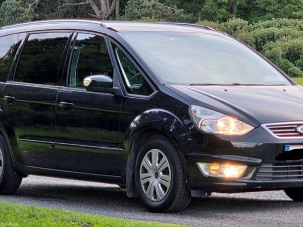 Ford Galaxy MPV, Diesel, 2012, Black