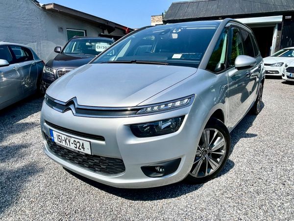 Citroen C4 Hatchback, Diesel, 2015, Silver