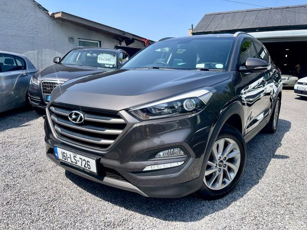 Hyundai Tucson SUV, Diesel, 2016, Bronze