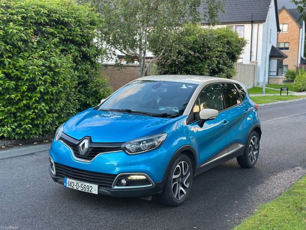 Renault Captur Hatchback, Diesel, 2014, Blue