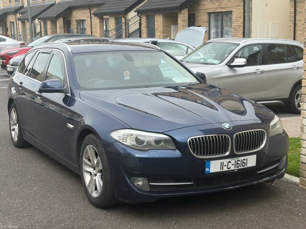 BMW 5-Series Estate, Diesel, 2011, Blue