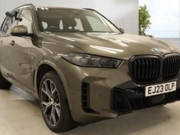 BMW X5 SUV, Diesel Hybrid, 2023, Green