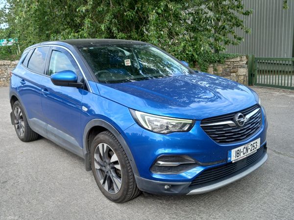 Opel Grandland X SUV, Diesel, 2018, Blue