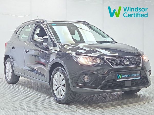 SEAT Arona SUV, Petrol, 2021, Black