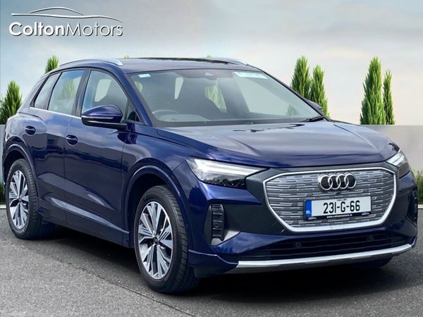 Audi Q4 e-tron MPV, Electric, 2023, Blue