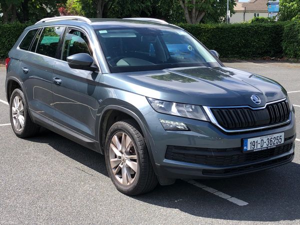Skoda Kodiaq SUV, Diesel, 2019, Grey