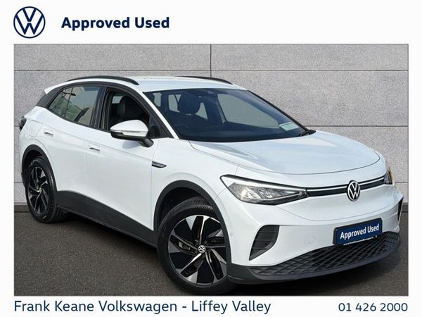 Volkswagen ID.4 SUV, Electric, 2023, White