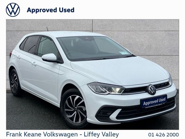 Volkswagen Polo Hatchback, Petrol, 2026, White