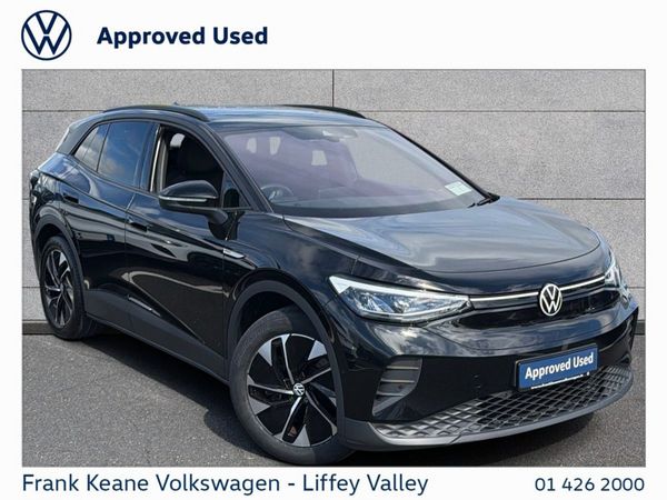 Volkswagen ID.4 SUV, Electric, 2023, Black