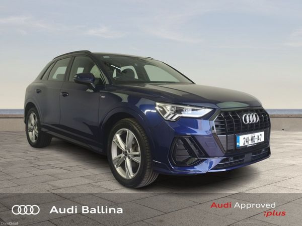 Audi Q3 SUV, Diesel, 2024, Blue
